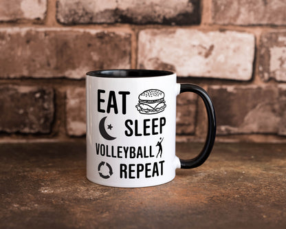 Volleyball | Volleyballliebhaber Volleyballspieler Humor Geschenkidee Tasse