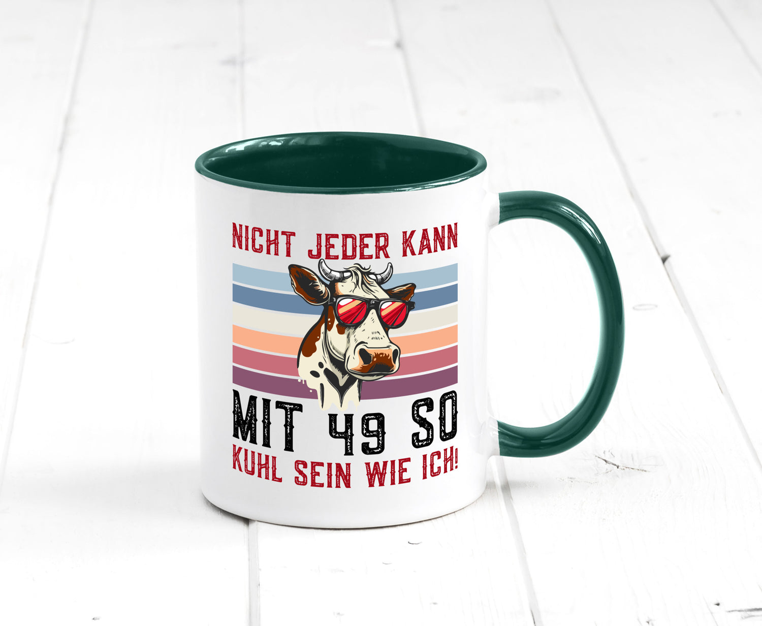 Mit 49 so gut aussehen | 49. Geburtstag Landwirt Bauer v2 Humor Geschenkidee