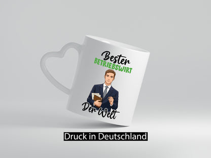 Bester Betriebswirt | Betriebswirtschaft v2 Geschenk Humor Geschenkidee