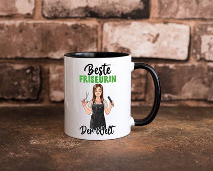 Beste Friseurin | Friseuse Frisuerin Geschenk Humor Geschenkidee lustiger