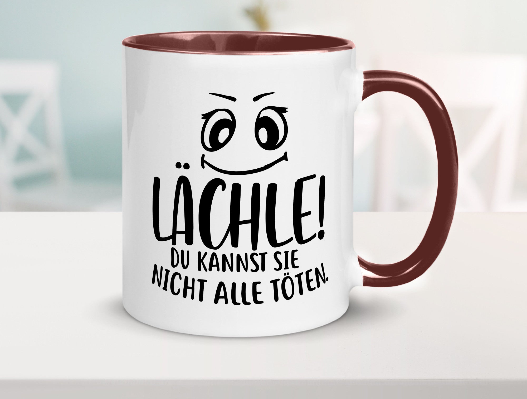 Du kannst Sie nicht Geschenkidee Humor Tasse