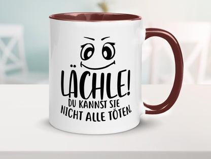 Du kannst Sie nicht Geschenkidee Humor Tasse
