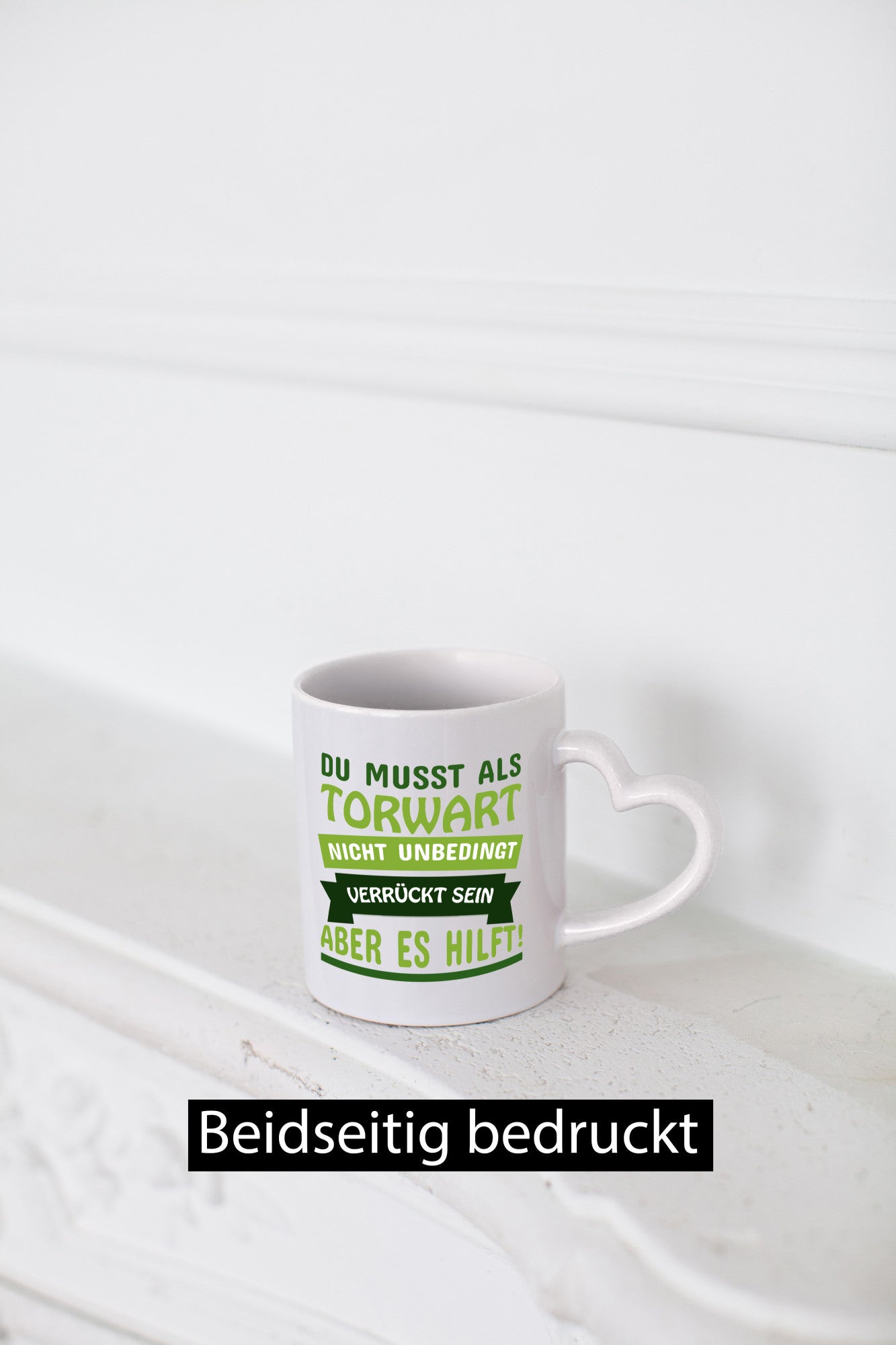 Torwart Tasse | Fußball Verein Fußballer Spruch lustig Humor Geschenkidee