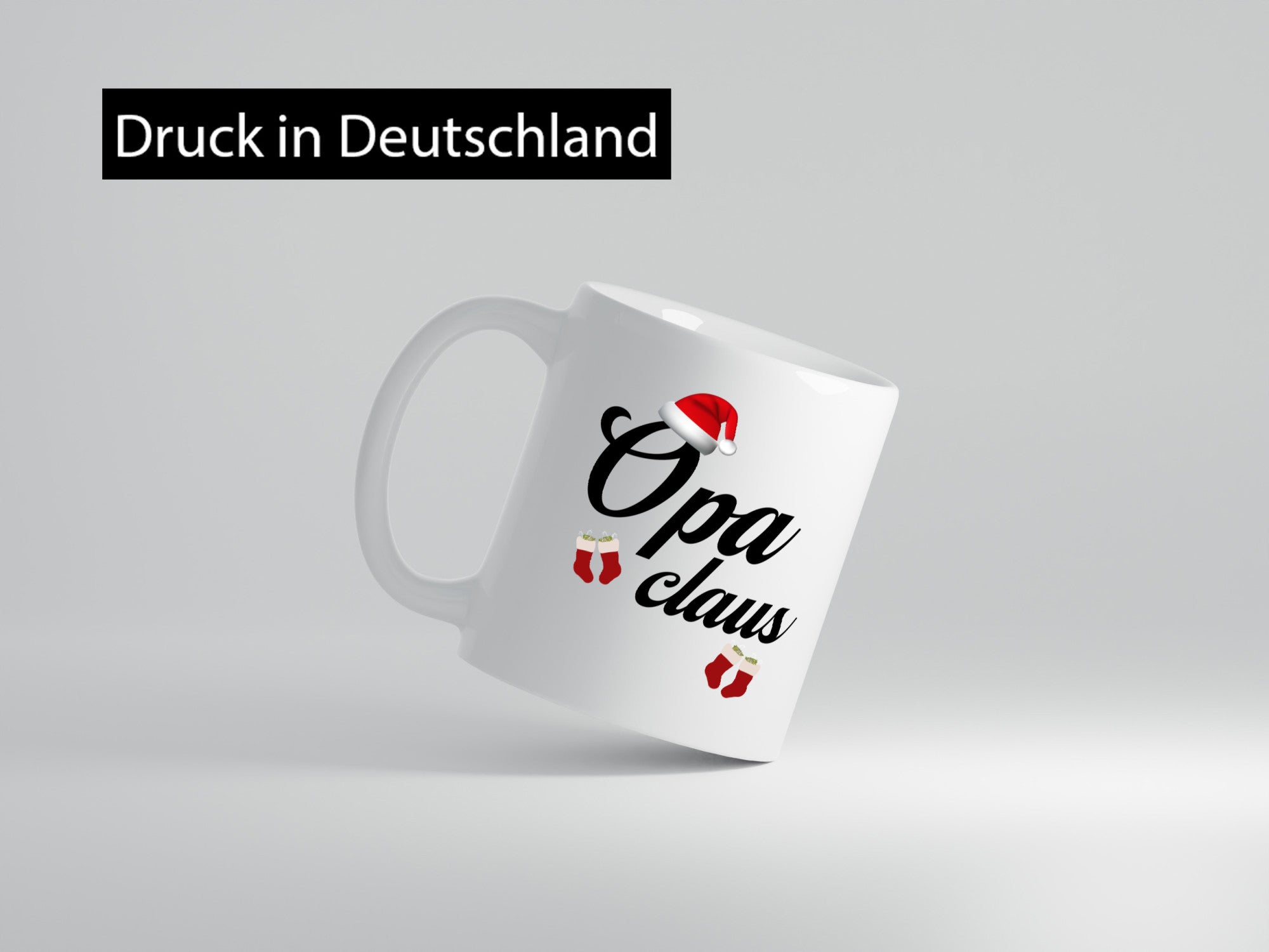 Opa Claus | Weihnachten Familie Christmas lustig Geschenkidee Geschenk Tasse