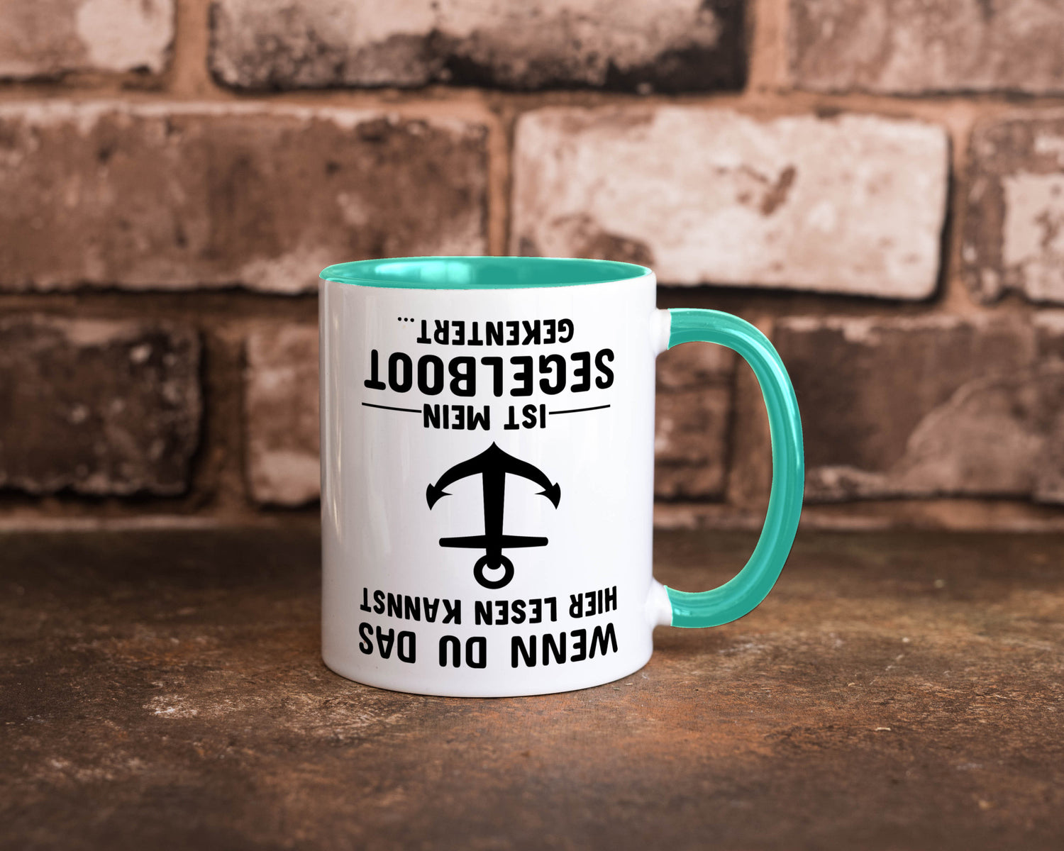 Segler Tasse | Segelboot Humor Kapitän Spruch Witz Geschenkidee