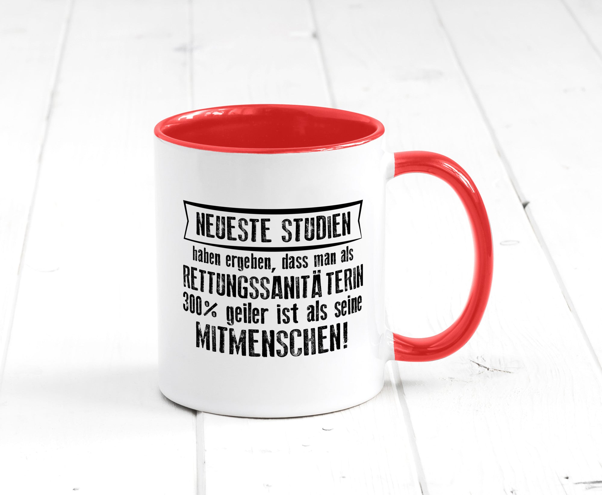 Neuste Studien: Rettungssanitäterin | Sanitäter lustiger Spruch Geschenk Humor