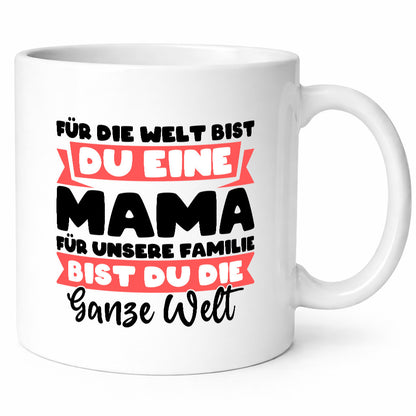 Beste mama der Welt vl5 lustig Familie Geschenkidee Geschenk Tasse