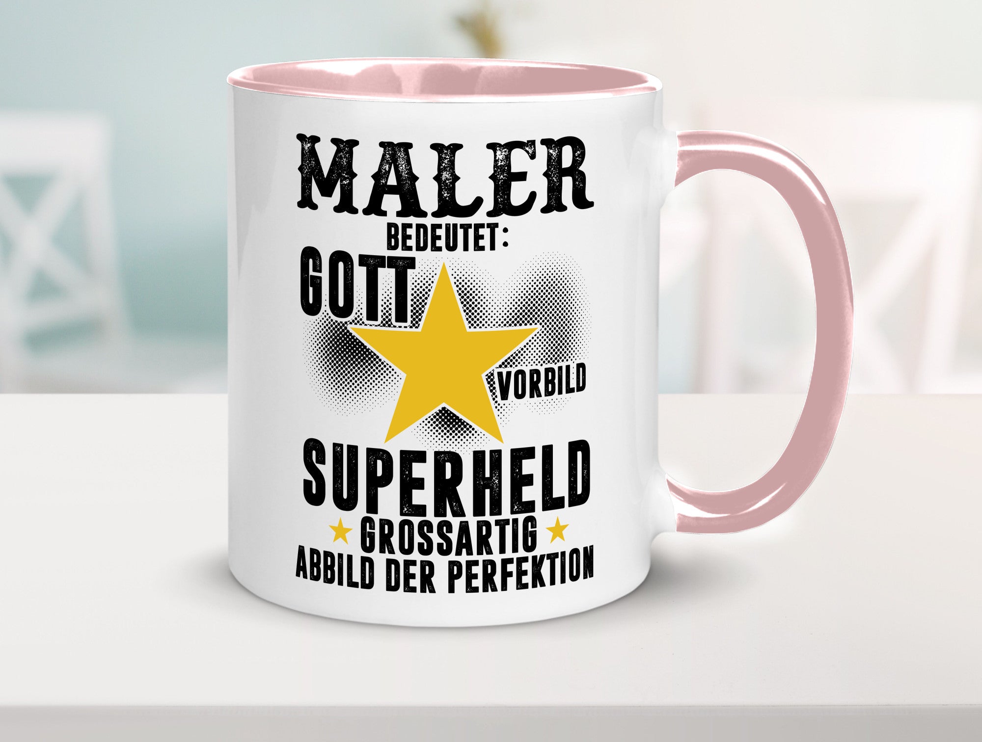 Bedeutung von Maler | Malerei Humor Geschenkidee Tasse