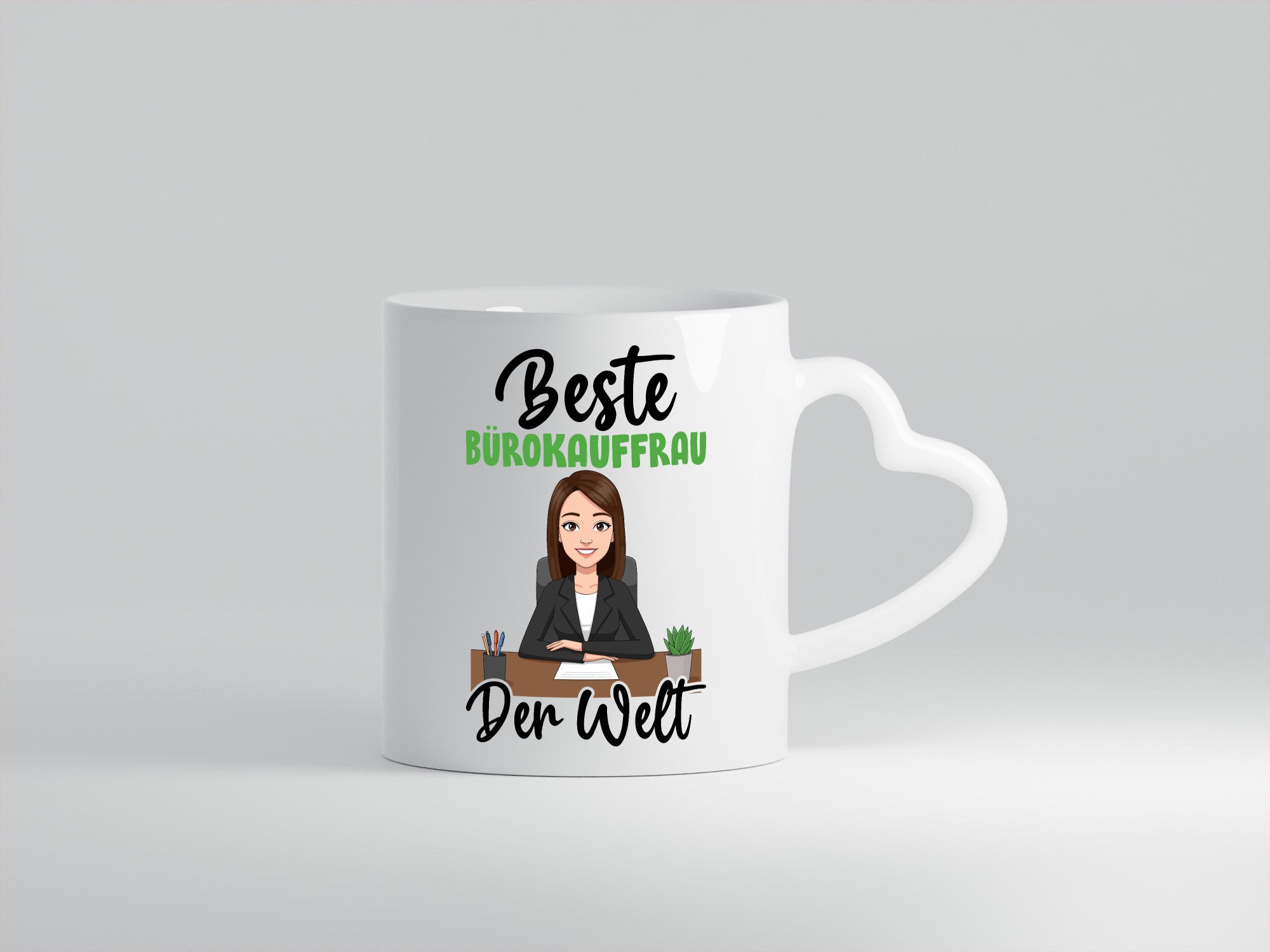 Beste Bürokauffrau | Kauffrau v2 lustiger Spruch Geschenk Arbeit Kollegen Büro