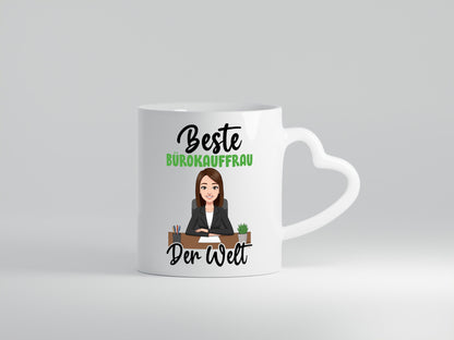 Beste Bürokauffrau | Kauffrau v2 lustiger Spruch Geschenk Arbeit Kollegen Büro