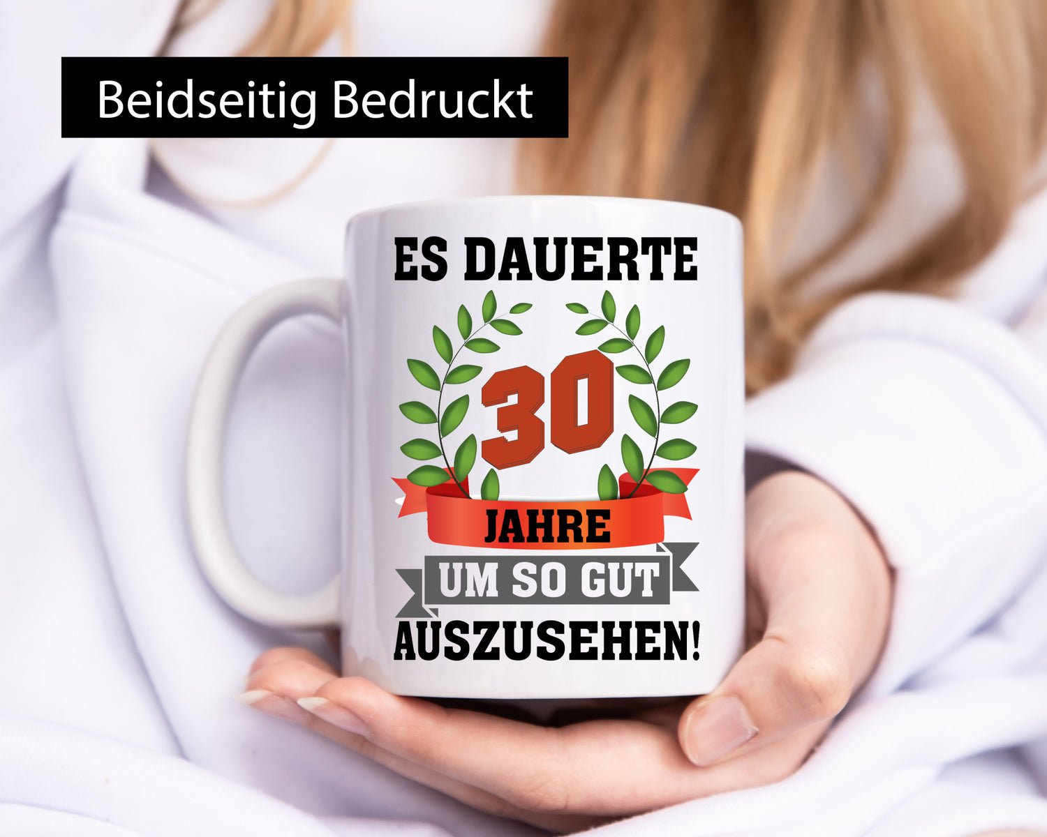 Gut Aussehen | 30 Jahre alt Ich sehe geil aus Humor Geschenkidee Tasse