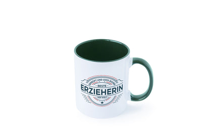 Geprüft und sicher: Erzieherin | Pädagogin Schule Geschenk Humor Geschenkidee