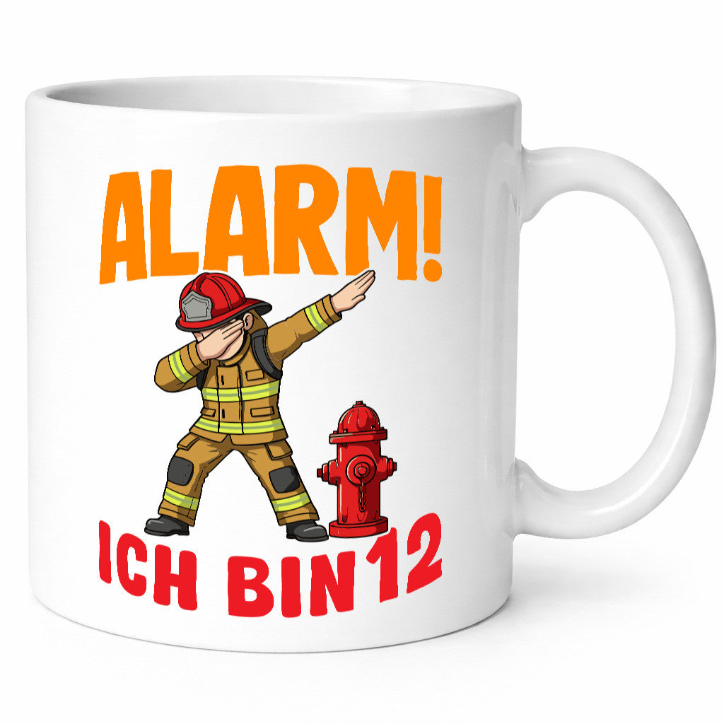 12. Geburtstag | 12 Jahre Feuerwehr Junge Geschenk Geschenkidee lustiger Spruch