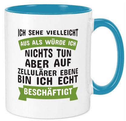 Biologie Spruch | Biologe Tasse Biolehrer lustig Humor Geschenkidee Geschenk