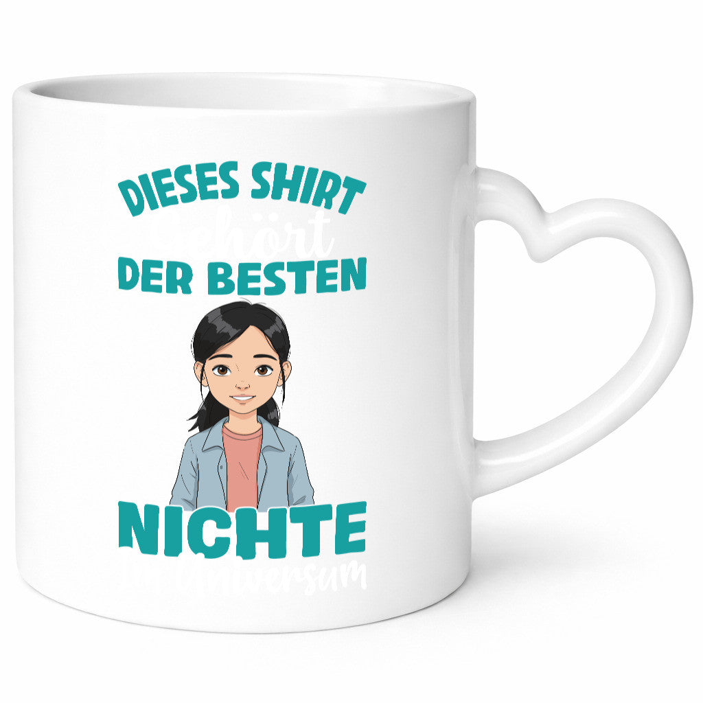 Im Universum: Tante | Beste Familie v2 Geschenkidee Humor Tasse