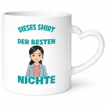 Im Universum: Tante | Beste Familie v2 Geschenkidee Humor Tasse