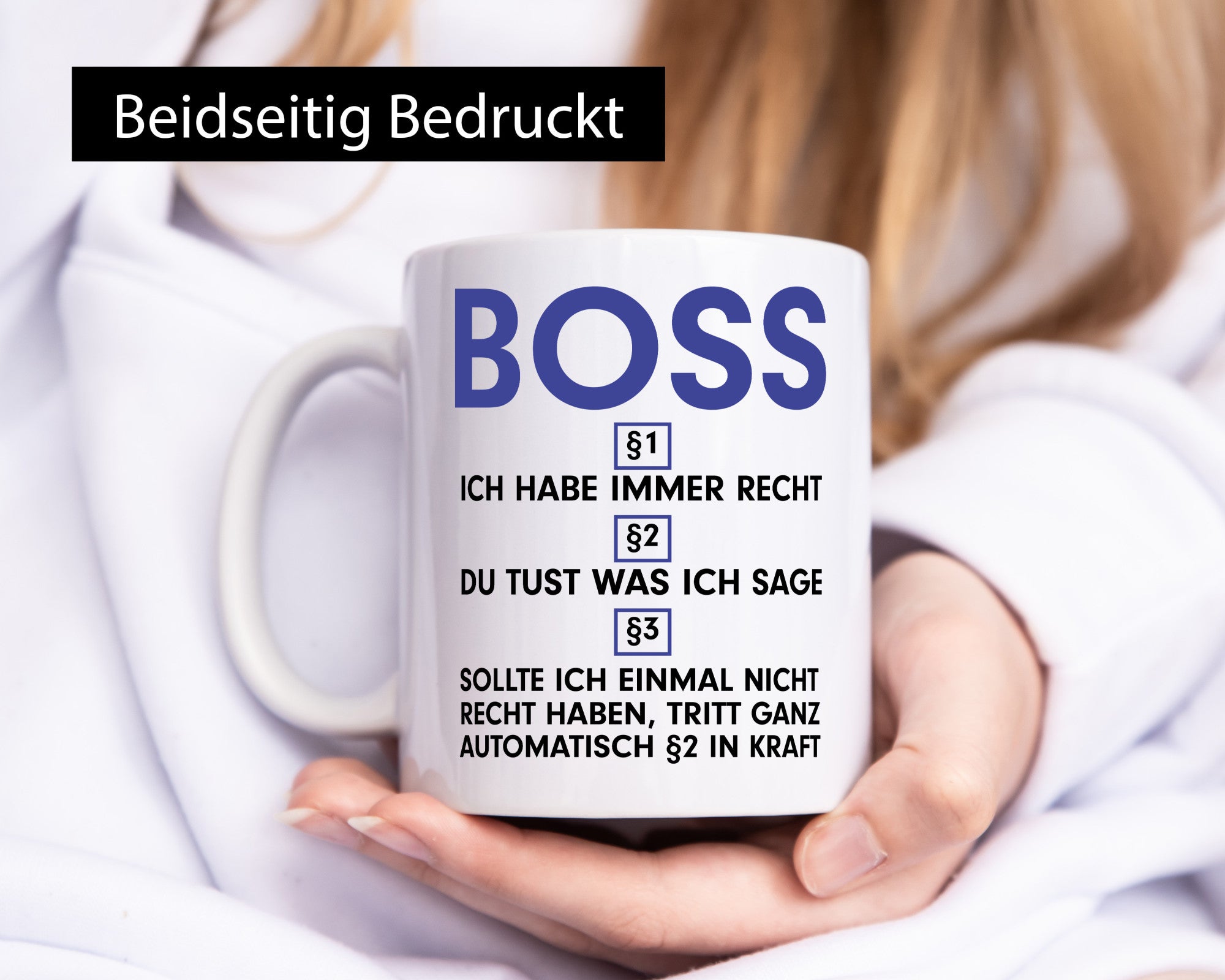Ich habe immer Recht Boss | Führungskraft Vorgesetzter v2 lustig Humor