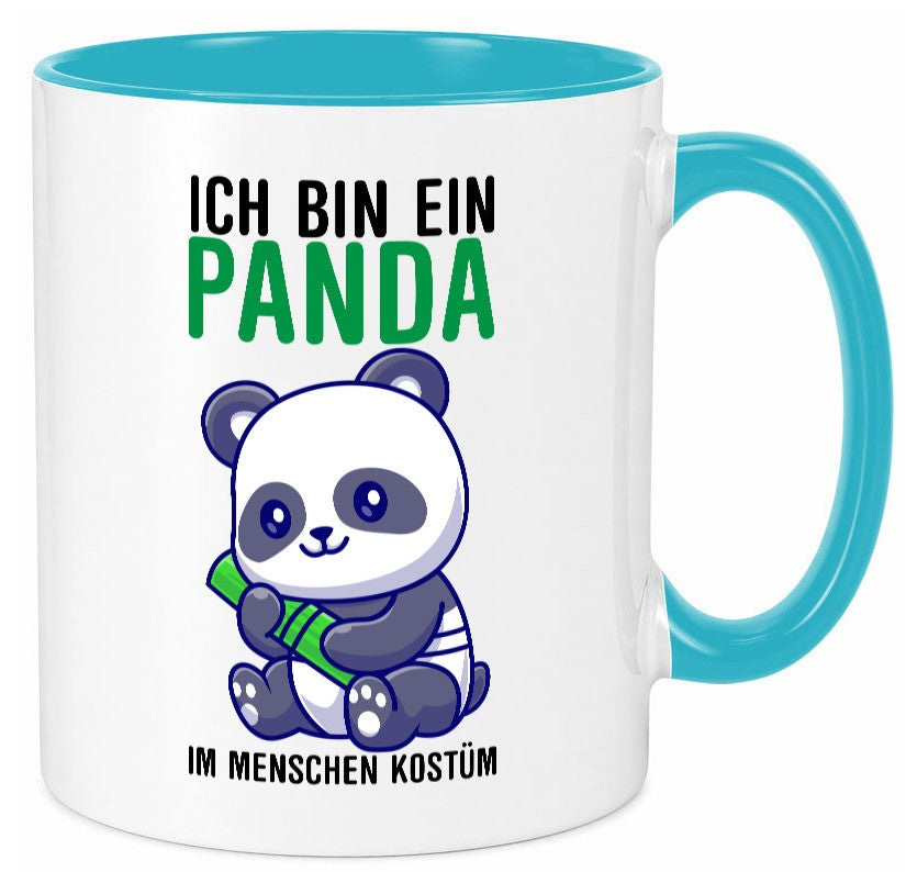 Ich bin ein Panda | Pandabär Kinder v2 Geschenkidee Humor Tasse