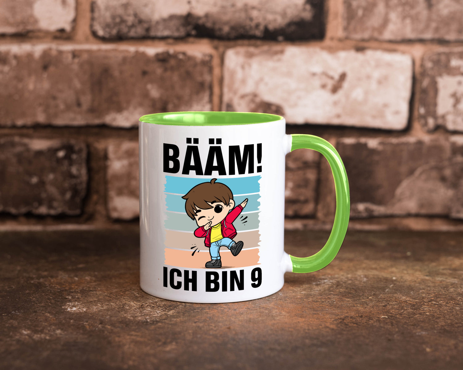 9. Geburtstag | Ich bin 9 Jahre Bäääm Dabbing Kind lustig Geschenkidee Geschenk