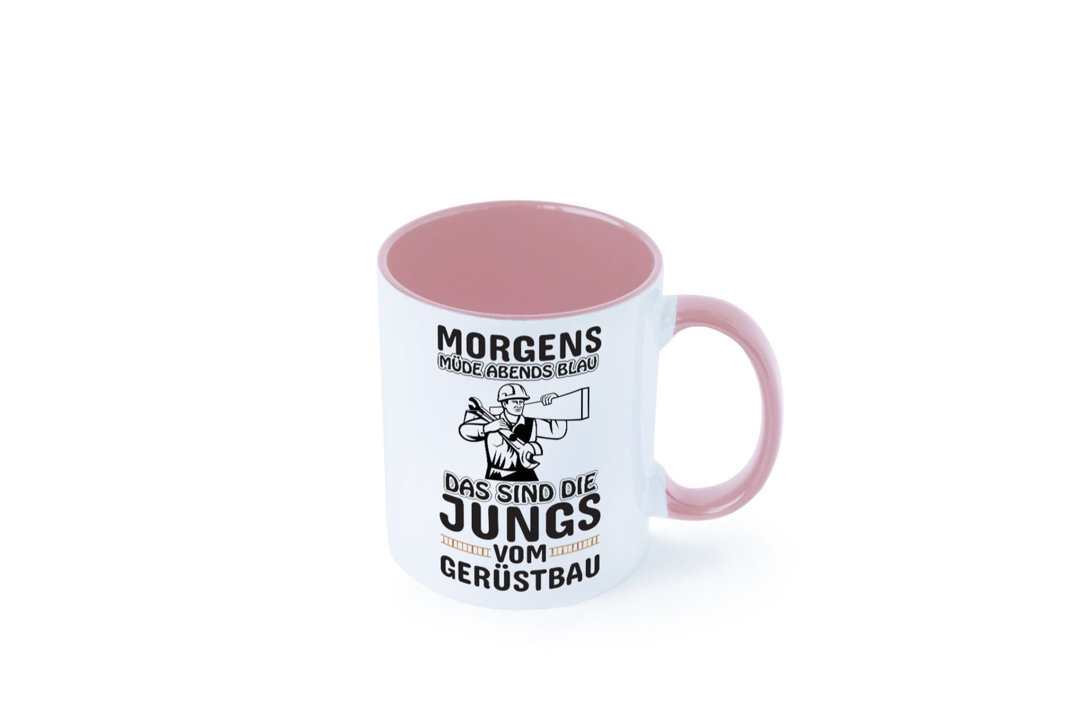 Jungs vom Gerüstbau | Gerüstbauer Tasse Baustelle Geschenk Humor Geschenkidee