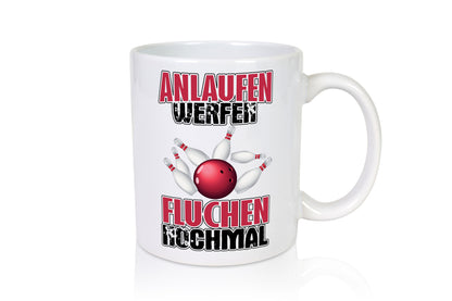 Bowling Tasse Geschenk Humor Geschenkidee lustiger Spruch