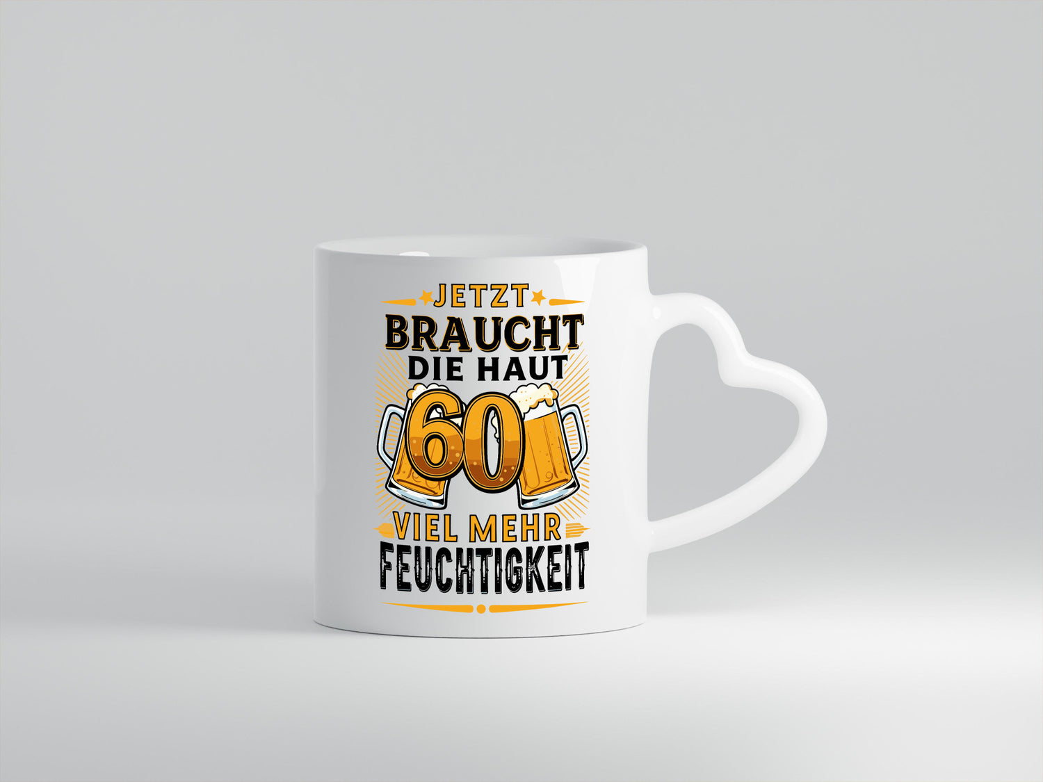 60 braucht die haut mehr Feuchtigkeit | 60. Geburtstag v2 Geschenkidee Humor