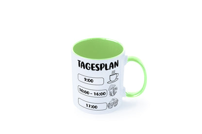 Tagesplan Pilzsammler | Pilze Wald v2 Geschenk Humor Geschenkidee lustiger