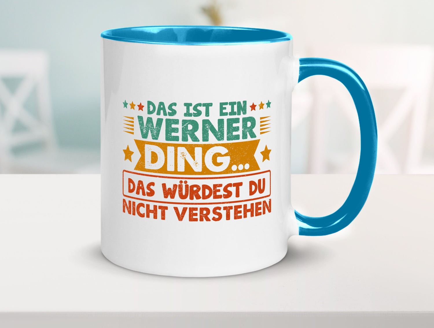 Das ist ein Werner ding würdest du nicht verstehen v2 lustig Humor Geschenkidee