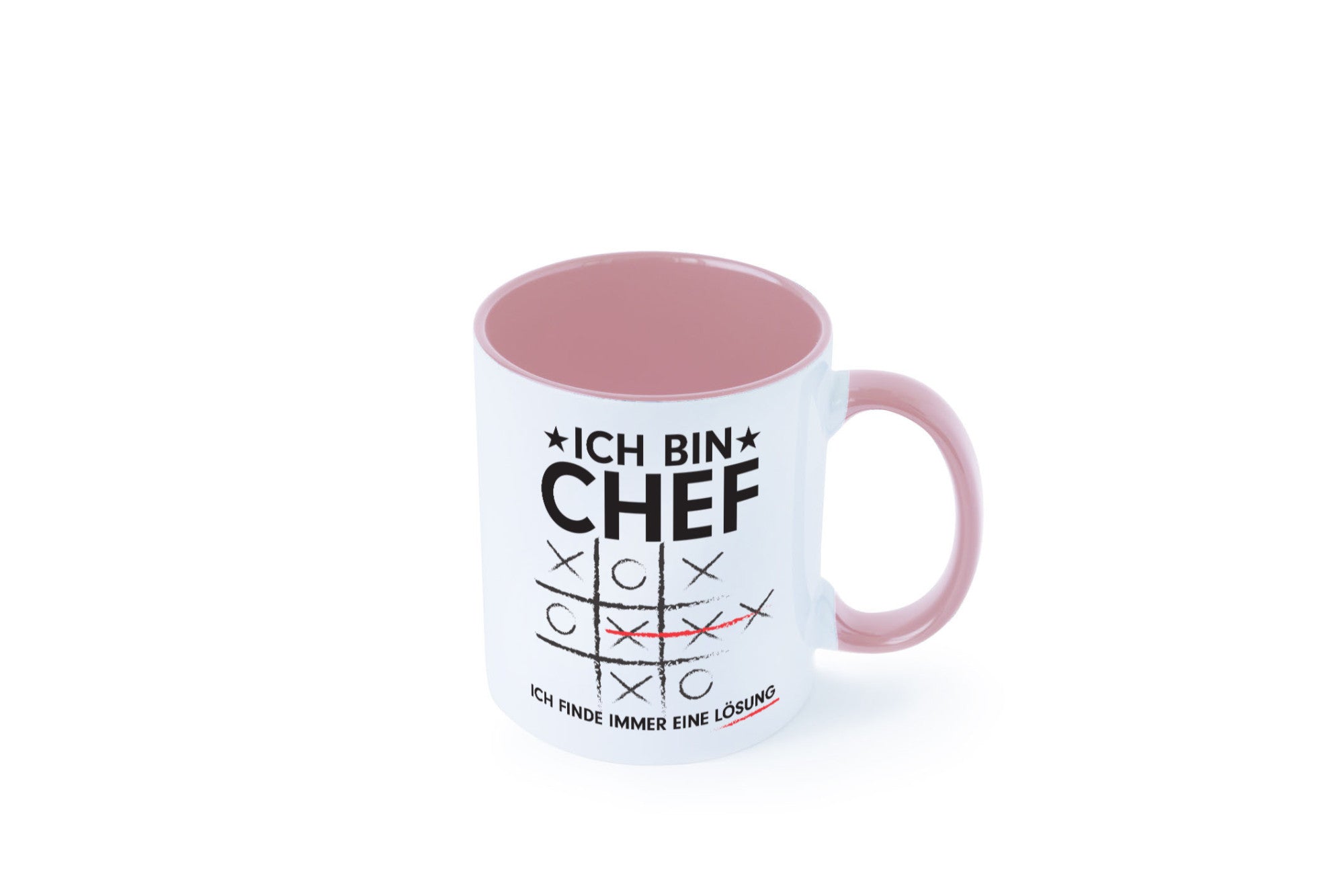 Lösung finden: Chef | Führungskraft Vorgesetzter v2 lustiger Spruch Geschenk