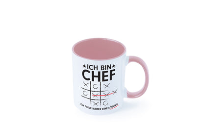 Lösung finden: Chef | Führungskraft Vorgesetzter v2 lustiger Spruch Geschenk