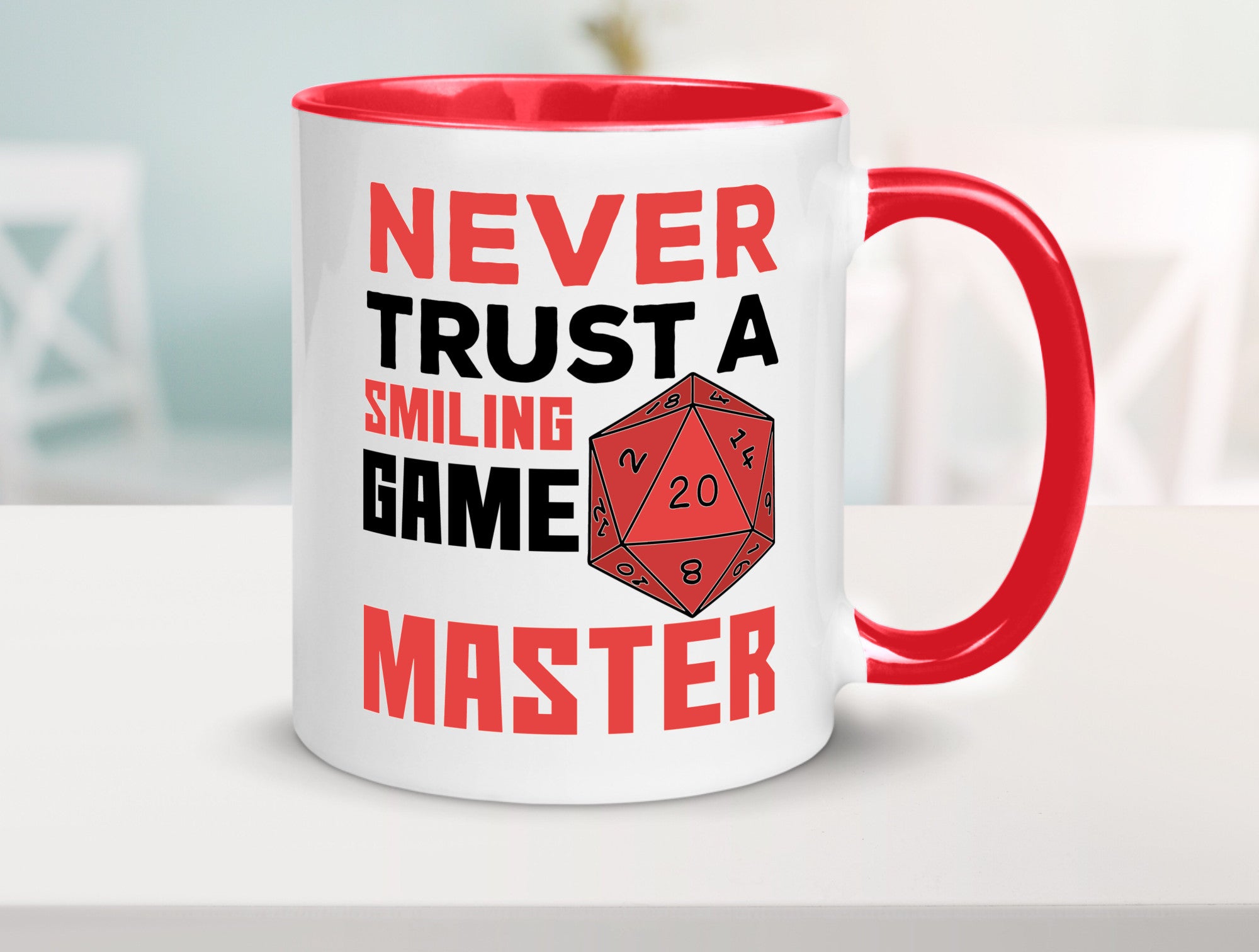 Game Master | Gaming Spieleabend Brettspiele Humor Geschenkidee Tasse