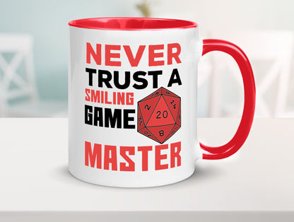 Game Master | Gaming Spieleabend Brettspiele Humor Geschenkidee Tasse