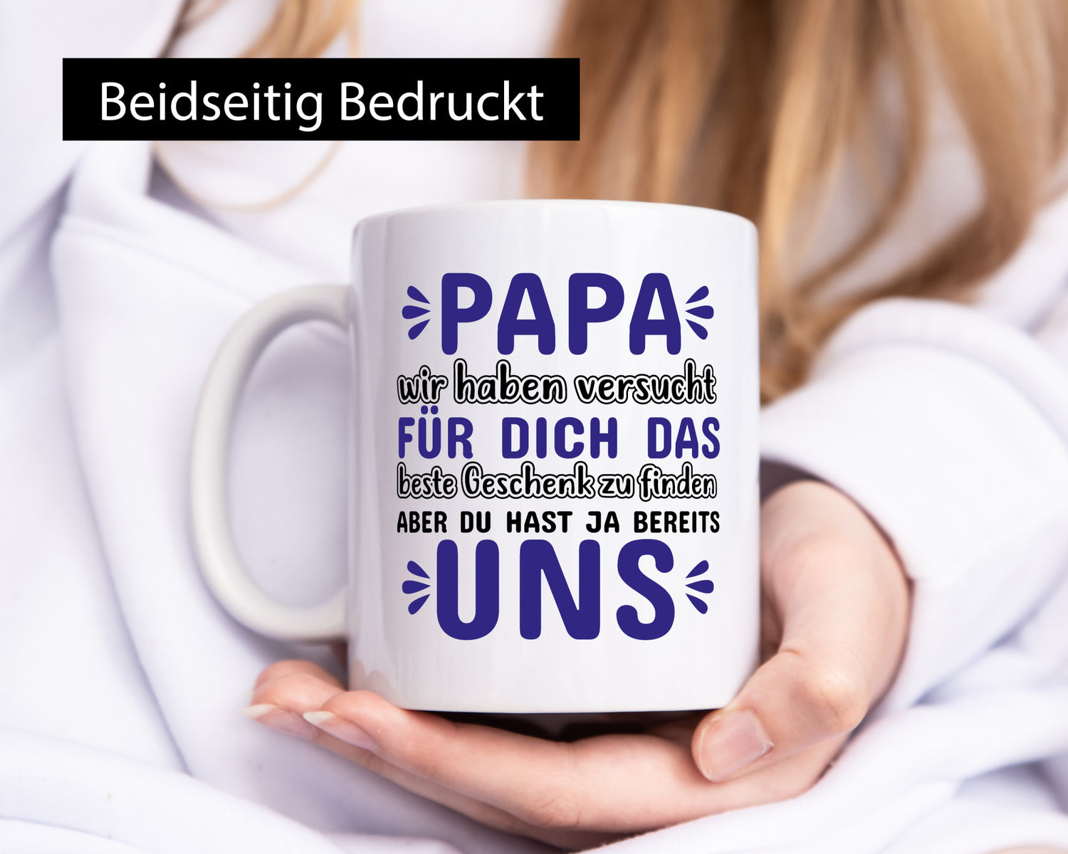 Papa Tasse | Spruch Vater Kinder Humor Vatertag Geschenk Familie Geschenkidee