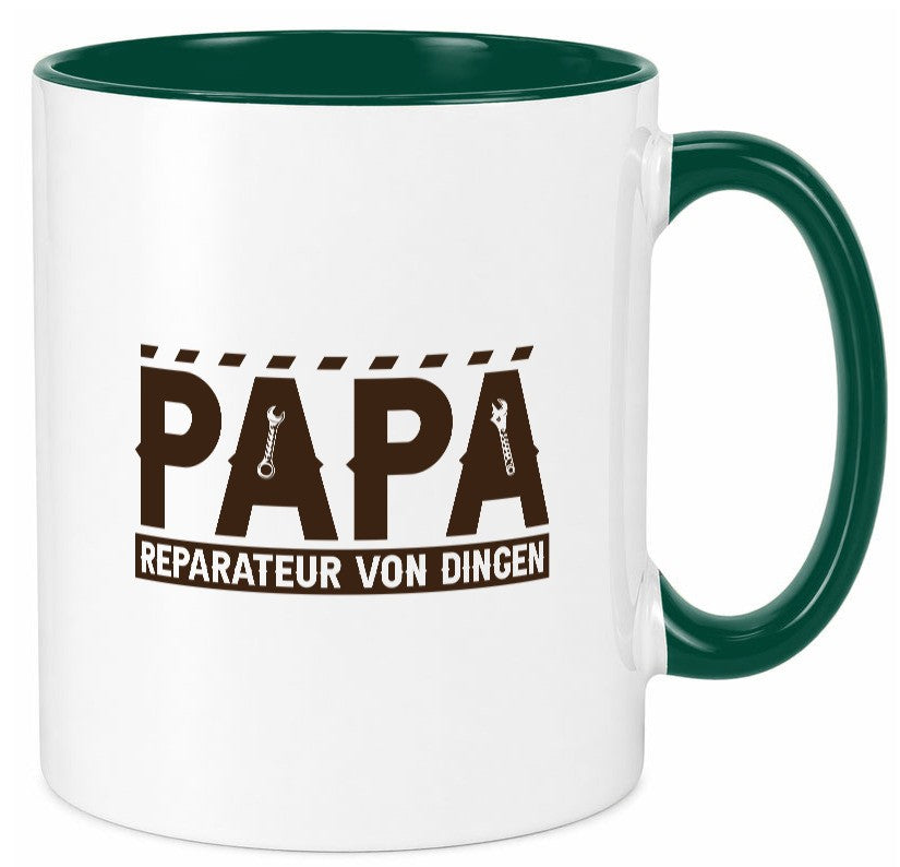 Papa, Reparateur | Werkzeug Humor Geschenkidee Tasse