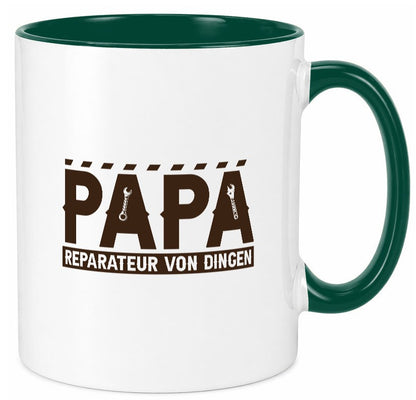 Papa, Reparateur | Werkzeug Humor Geschenkidee Tasse