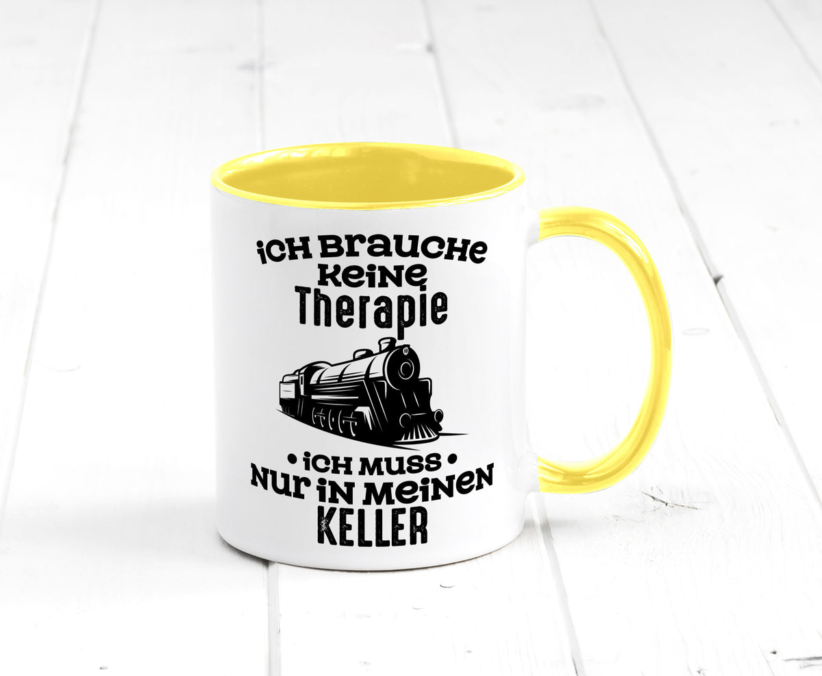 Modeleisenbahn | Hobby eisenbahn Zug lustiger Spruch Geschenk Humor Tasse