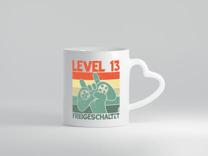 Level 13 Freigeschaltet | 13. Geburtstag Teenager lustig Humor Geschenkidee
