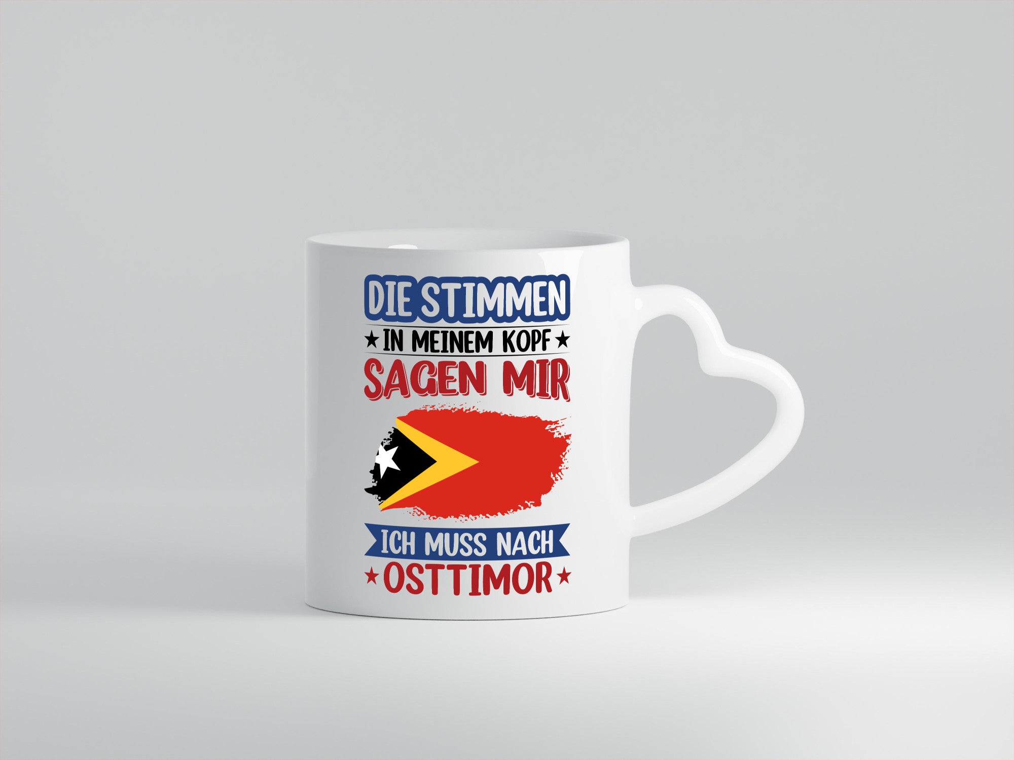 Osttimor | Urlaub Stimmen in meinem Kopf Traumland lustig Humor Geschenkidee