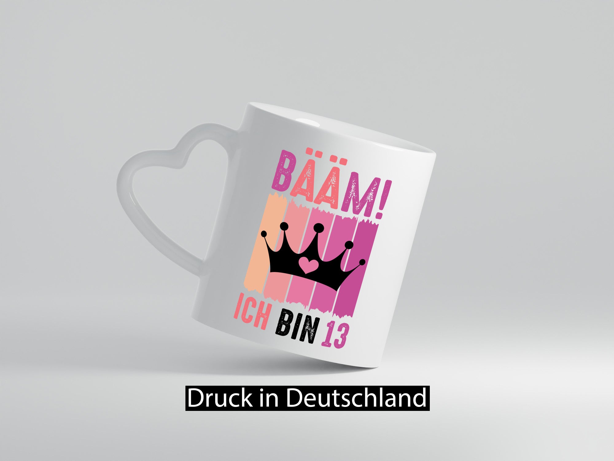 13. Geburtstag | 13 Jahre Bääm ich bin Krone lustig Geschenkidee Geschenk Tasse