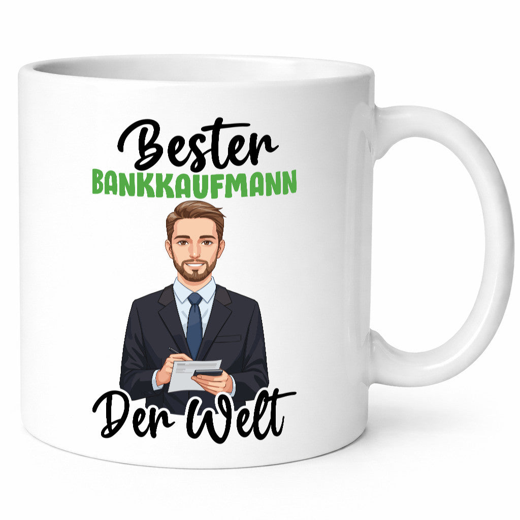 Beste Bankkaufmann | Kaufmann Bank Kaufleute lustig Humor Geschenkidee Geschenk