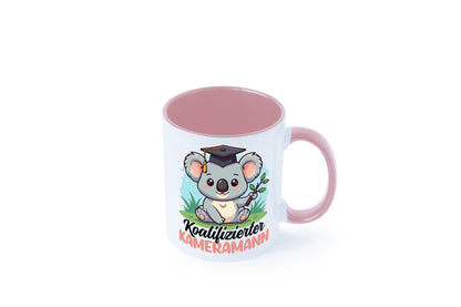 Koalifizierter Kameramann | Kamera lustiger Spruch Geschenk Humor Geschenkidee