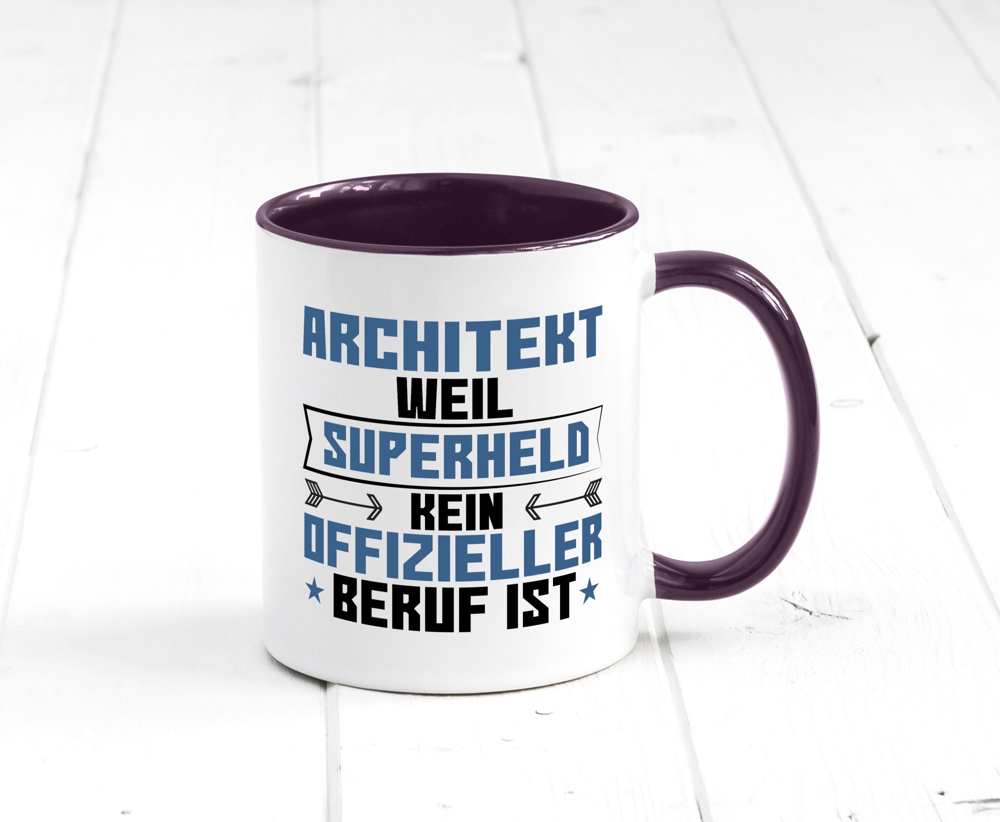 Superheld Architekt | Architektur Büro Geschenk Arbeit Kollegen lustiger Spruch