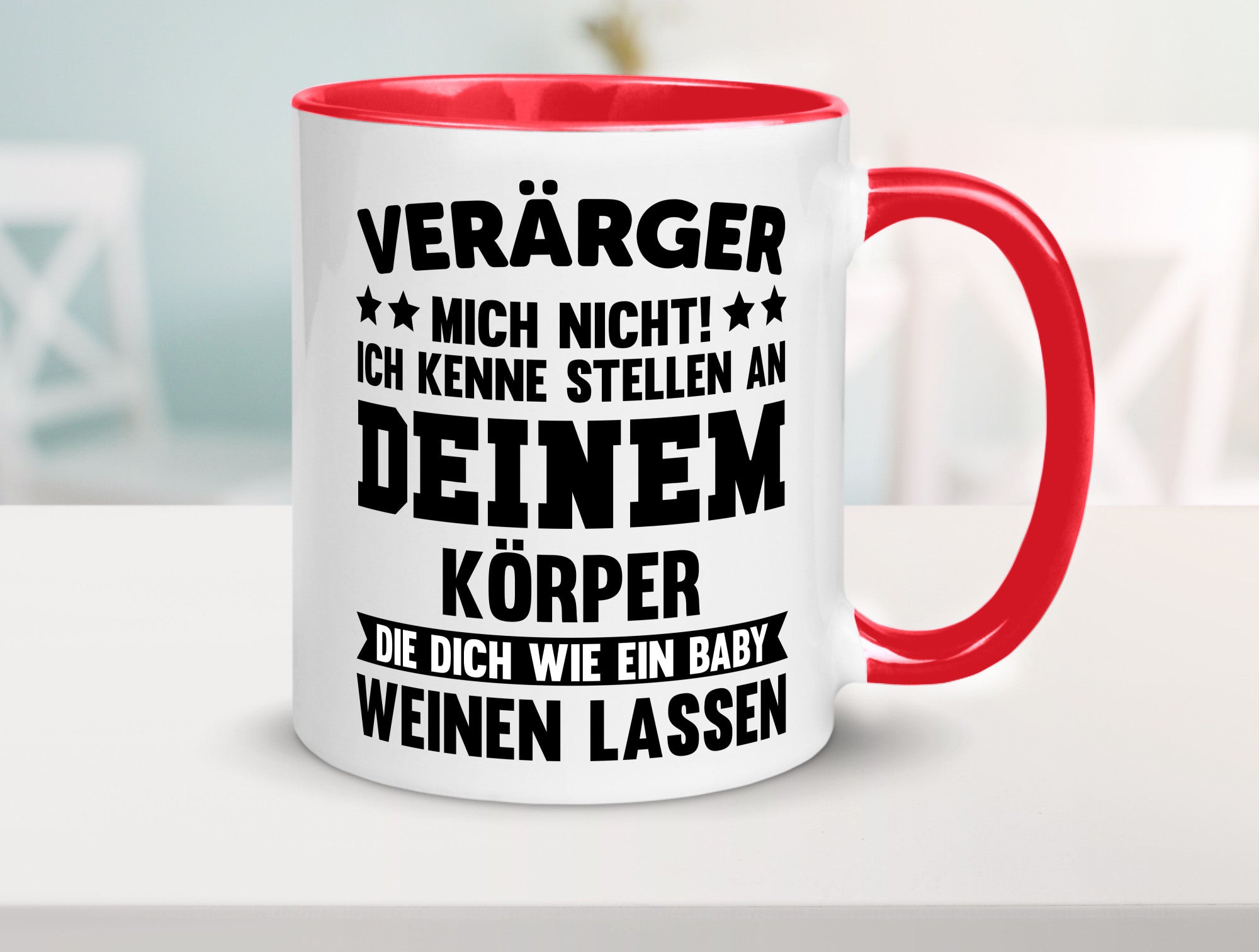 Ärger mich nicht ich kenne stellen da tut es weh. | Rache Geschenk Humor