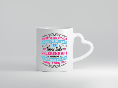 Super süße Pflegekraft | Pflegeheim Krankenschwester Geschenk Humor