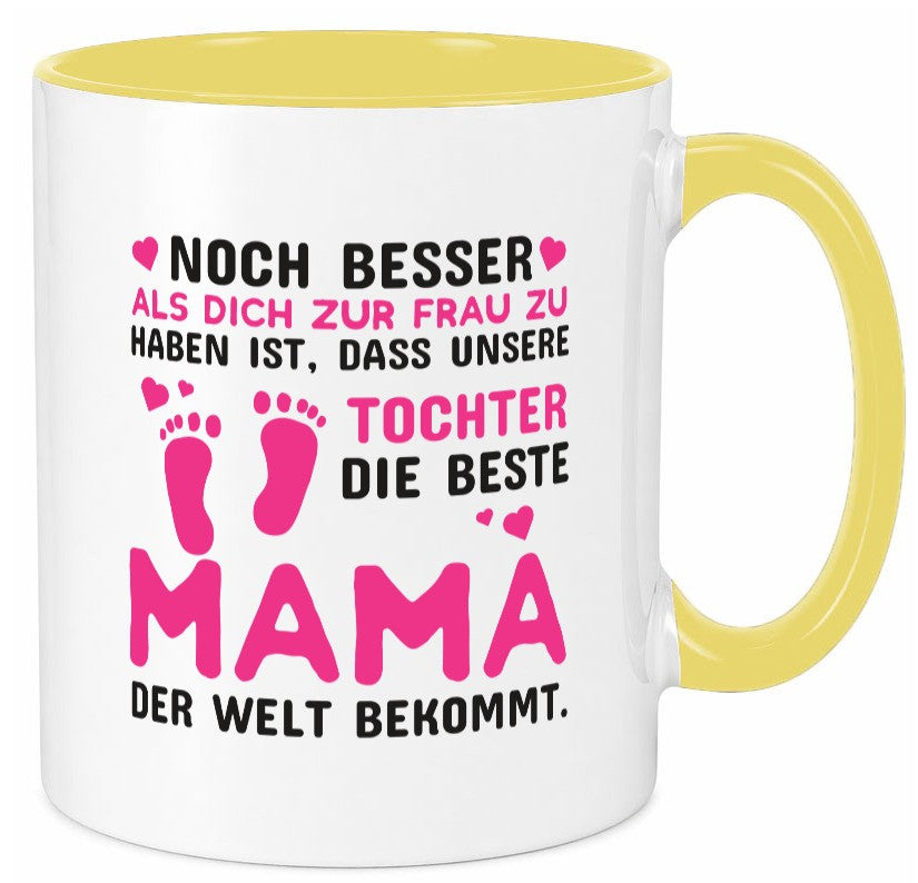 Schwangerschaft | Nachwuchs Tasse schöner Spruch Humor Geschenkidee