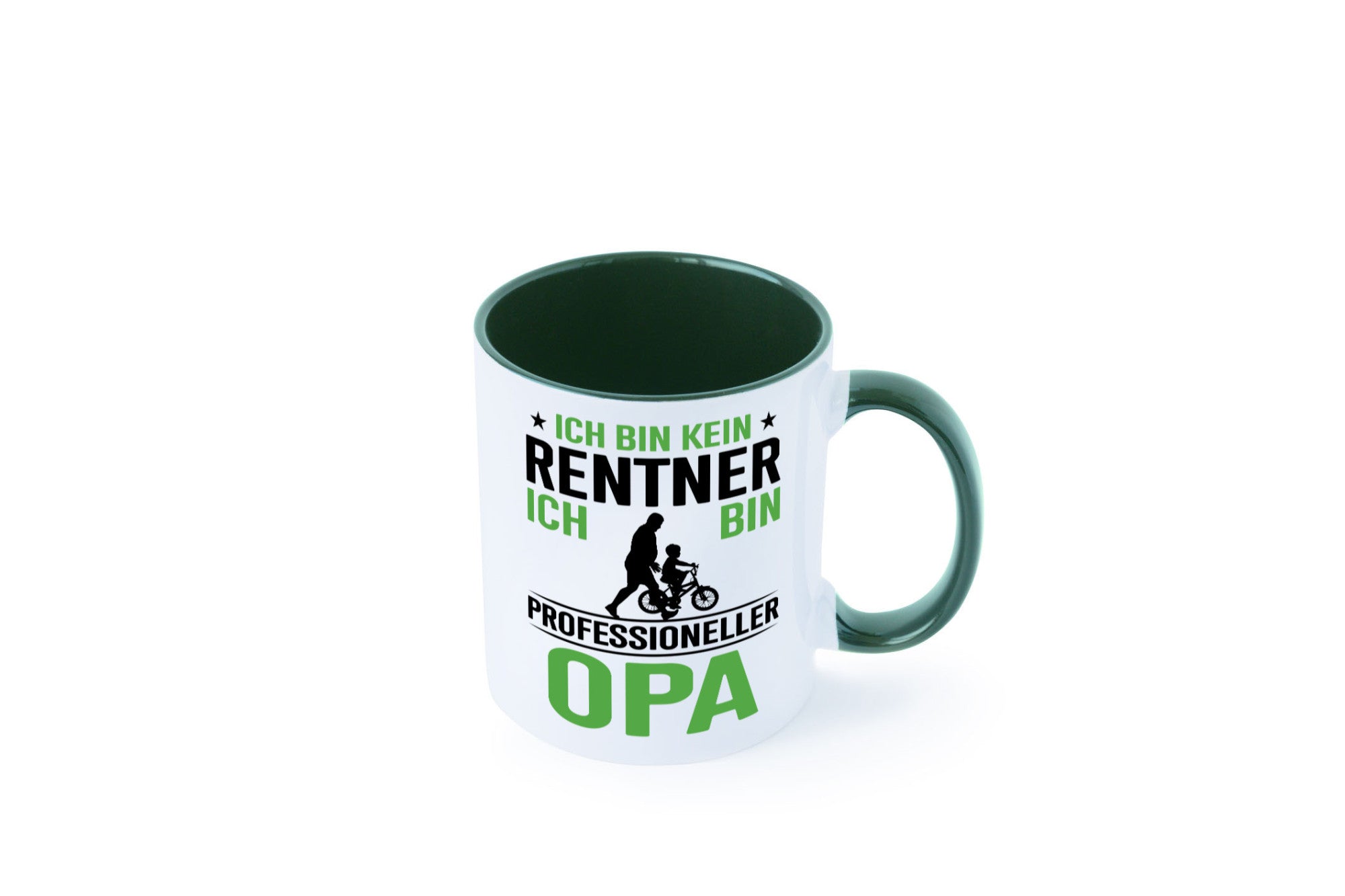 Ich bin kein renter Profesioneller Opa | Großvater Humor Familie Geschenkidee