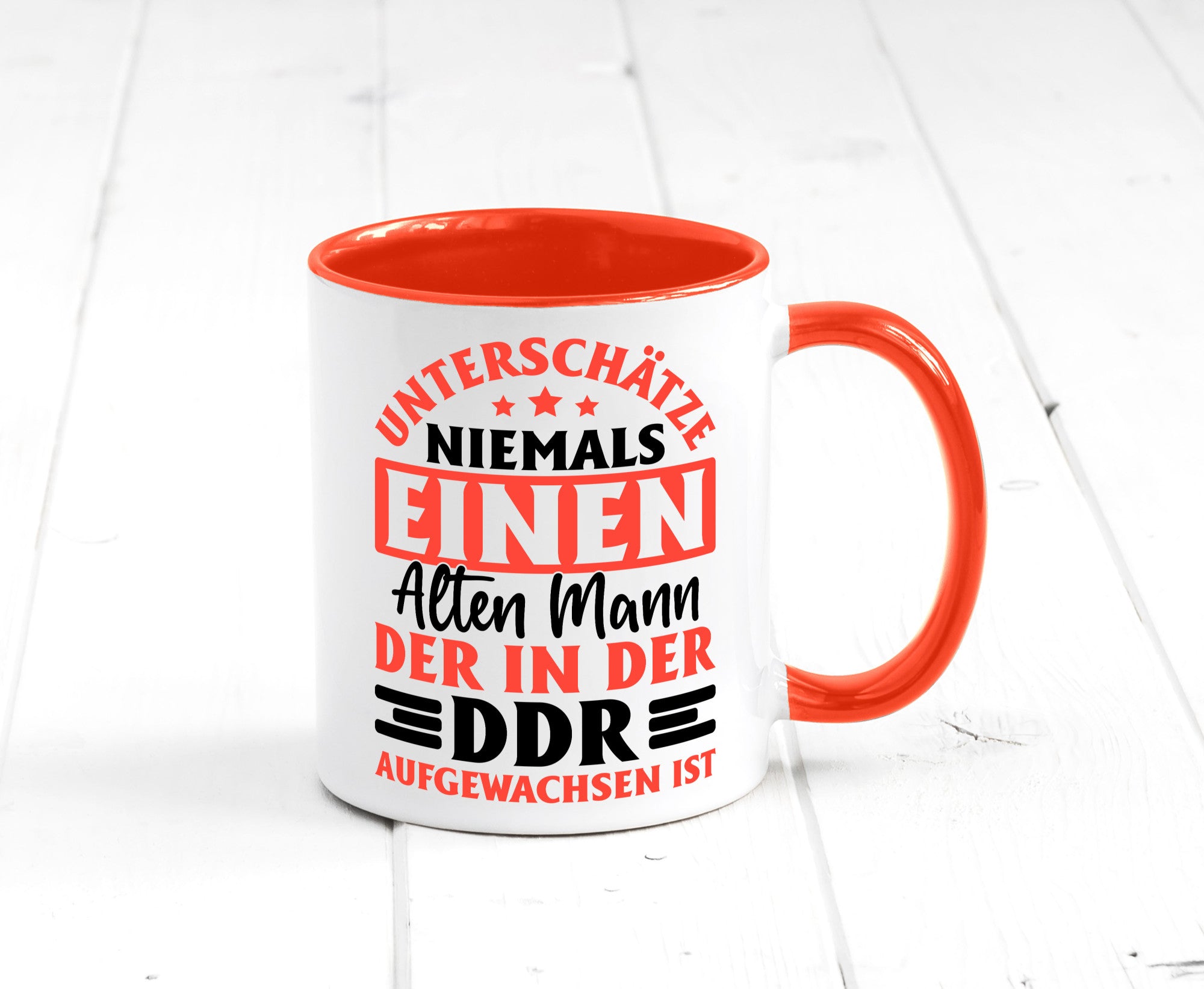 DDR Männer | Ostdeutschland Opa Ossi Vatertag vl9 lustiger Spruch Geschenk