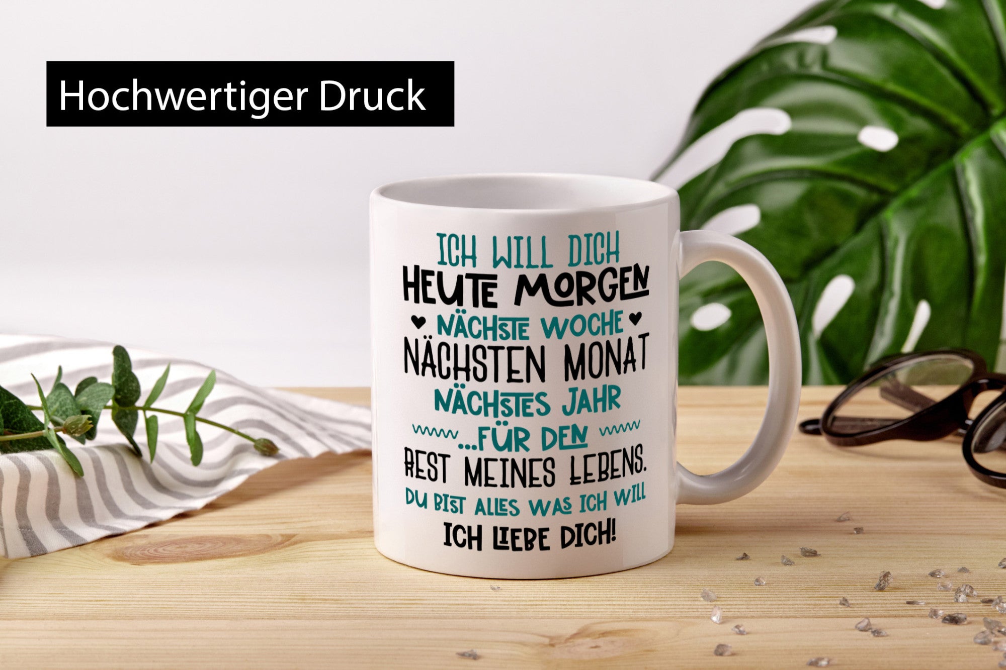 Ich liebe Dich | Tasse romantisch Beziehung Geschenk Familie Geschenkidee