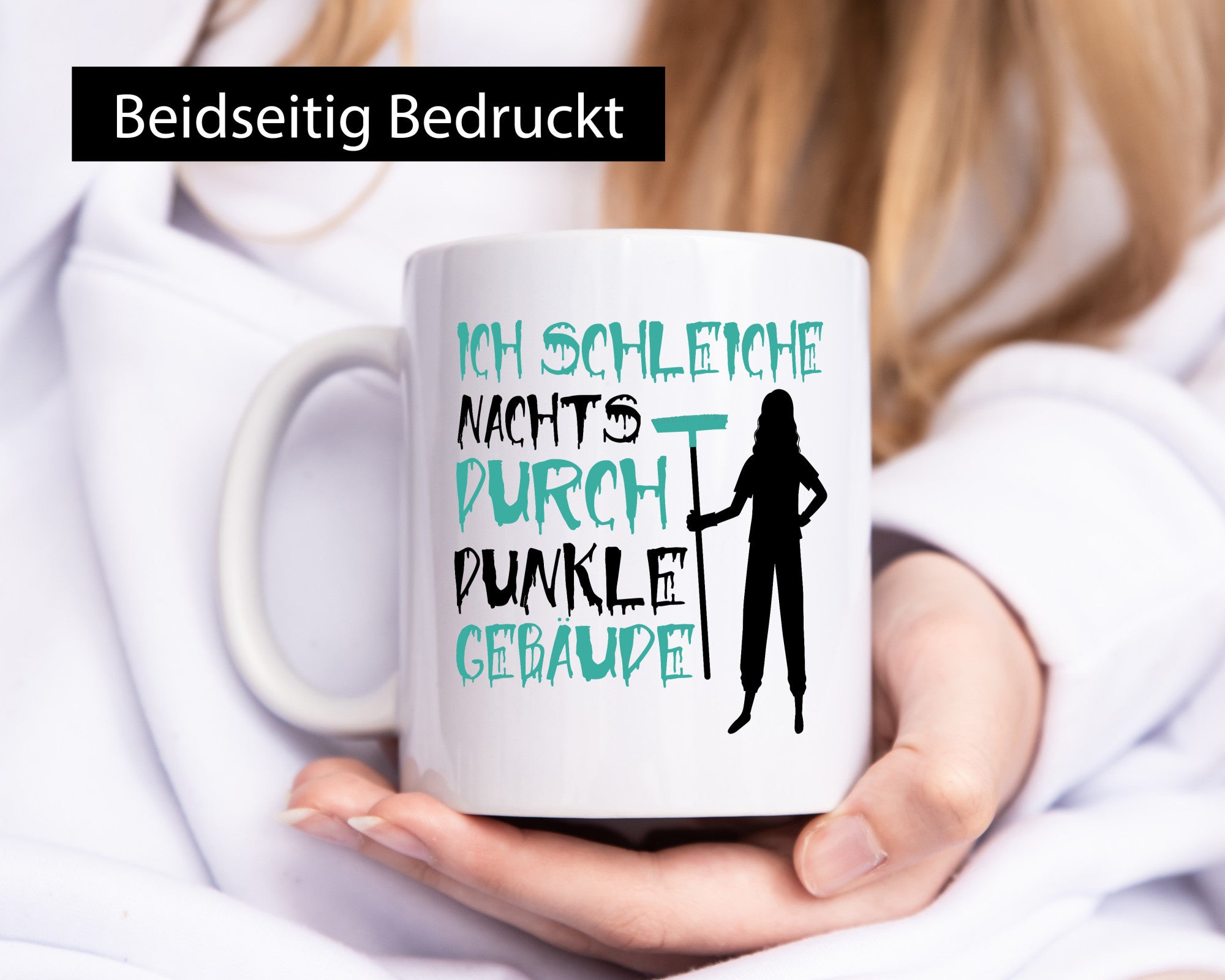 Putzkraft Tasse | Reinigungskraft Spruch Beruf Humor Geschenk Arbeit Kollegen