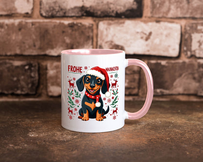 Frohe Waunachten | Ugly Christmas Weihnachtshund v2 Humor Tierliebhaber